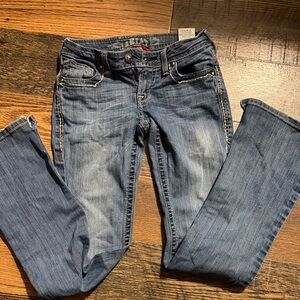 Ariat Women's Boot Cut Jeans in Classic Blue